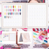 120Colors Color Chart Nail Display Book