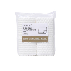 Disposable Soft Nail Polish Remover Wraps