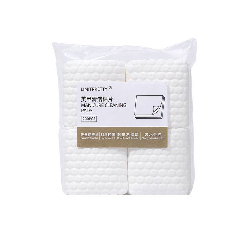 Disposable Soft Nail Polish Remover Wraps