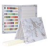 160Colors Marble Style Color Chart Nail Display Book