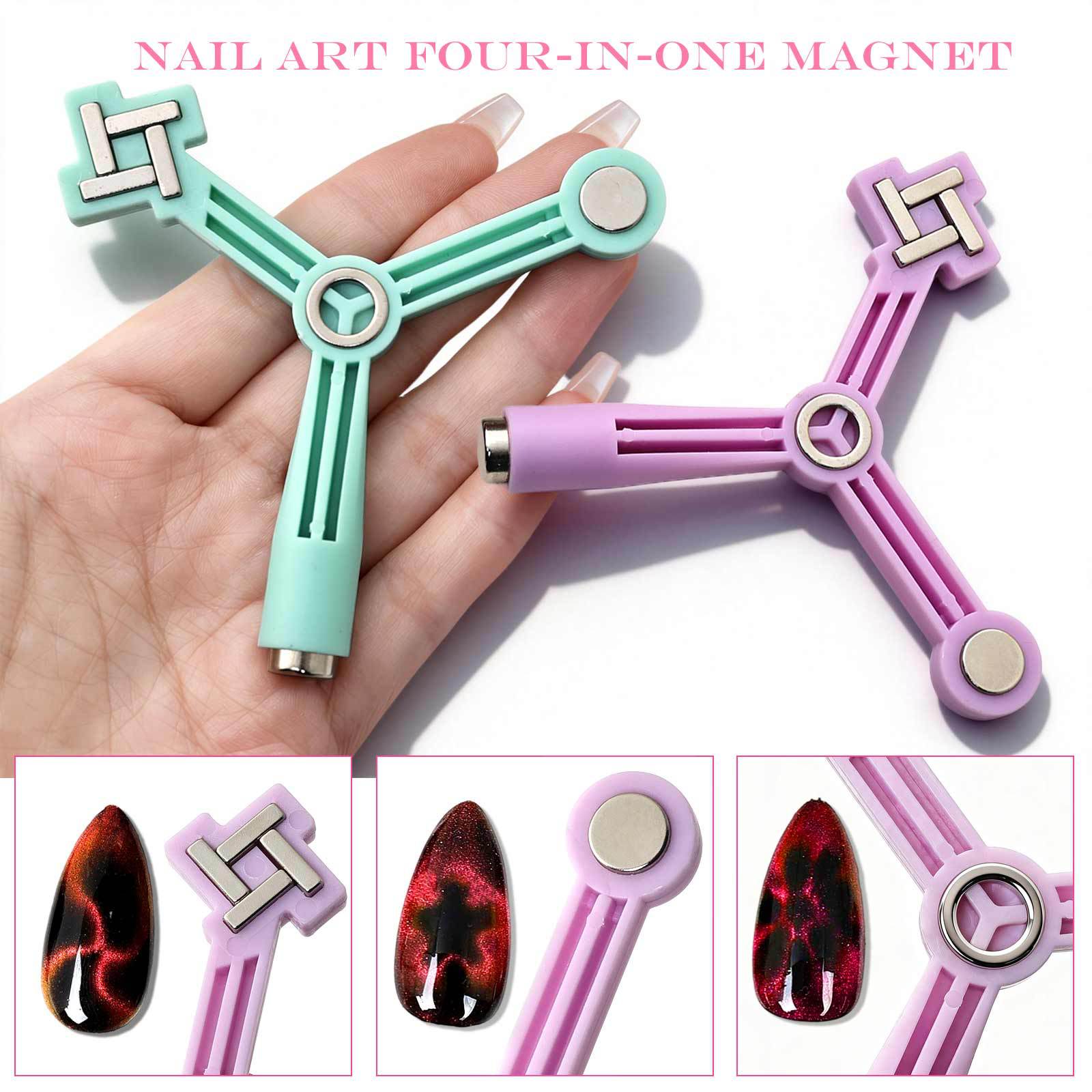 Four in One Multi-functional Strong Cat Eye Magnet