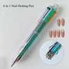 6 In 1 Nail Dotting Pen