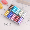 36 Designs Nail Foils for Transfer Paper Cartoon Stickers Colorful Nail Wraps Nail Decoration