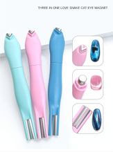 3 in 1 Nail Heart Cat Eye Magnet