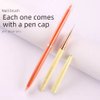 Ultra Thin Drawing Brush Stripe Nail Art Brush Nail Liner Brush Uv Gel Painting Pen 