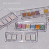 Solid Aurora Borealis Nail Glitter Opal Chrome Nail Powder Wipe Glitter Dust for Manicure Tool