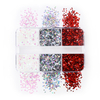 Valentine's Day Heart Shaped Mini Nail Accessories