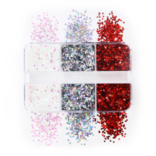 Valentine's Day Heart Shaped Mini Nail Accessories
