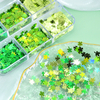 Four Leaf Clover Nail Sequins