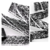 Lace Nail Transfer Foils Set 10 Rolls/Box White Black Nail Sticker Paper DIY Manicure Tool Nail Decoration