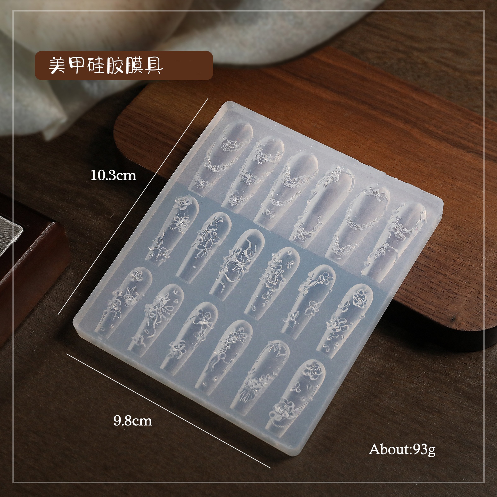 3d Silicone Hotsale Acrylic Mold Butterfly Flower Cute Bear Mold