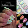 Super Shiny Aurora Nail Powder