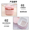 Nail Drill Bits Cleaning and Disinfection Cabinet Nail Sterilization Box Case