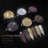 Bungee crystal diamond nail powder