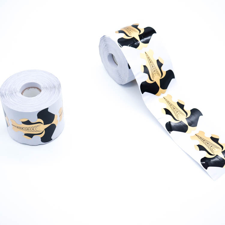 Nails Gel Extension Sticker Nail Art Professional Acrylic Nail Forms