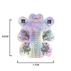 Durable Laser Butterfly Nail Form