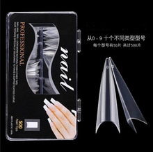 Long Stiletto Artificial Nail Tips 