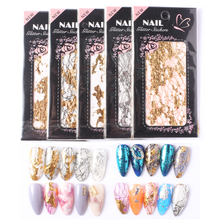 Nail Colorful Fragment Sally Net Starry Nail Decoration