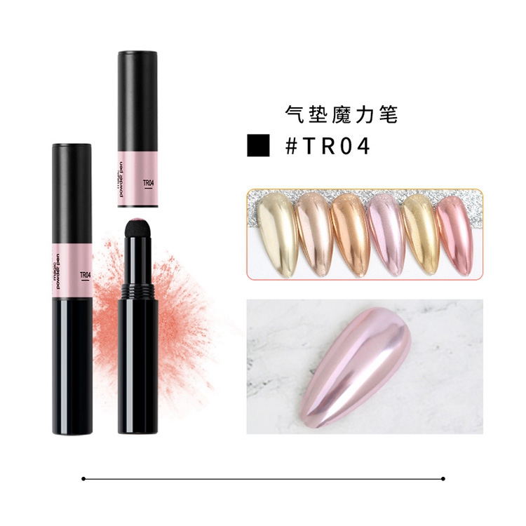 Nail Mirror Powder Nail Air Cushion Magic Pen