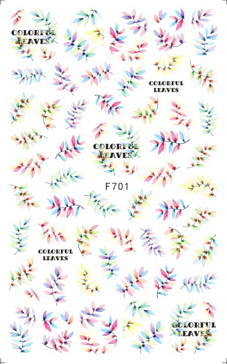 F701 Self-adhesive Nail Art Sticker