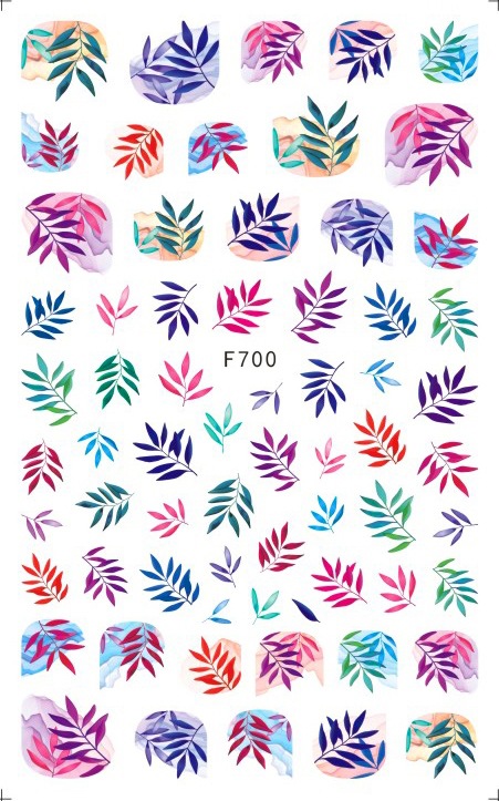 F700 Self-adhesive Nail Art Sticker