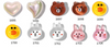 Cartoon Cute Rabbit Bear Rotatable Nail Decoration