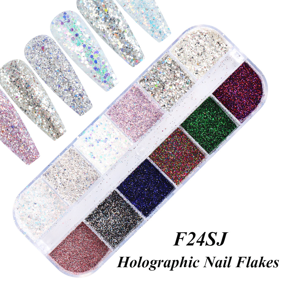 Symphony Sequins Nail Glitter Powder 