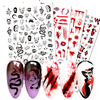 F792-796 Halloween nail sticker 2021 New 