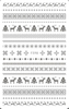 F598 The Hallowmas 3D Self Adhesive Nail Art Sticker Gold Silver 2 colors available