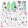 F543 3D Self Adhesive Nail Art Sticker