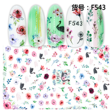 F543 3D Self Adhesive Nail Art Sticker