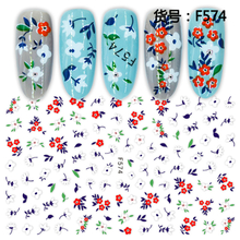 F574 3D Self Adhesive Nail Art Sticker