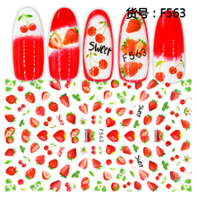 F563 3D Self Adhesive Nail Art Sticker
