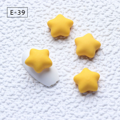 Cartoon Style Nail Decoration