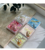 Nail Cherry Blossom Glod Caviar Gold Line Nail Glitter Sequin Nail Decoration