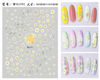 WG190-202 Nail Flower Cartoon Sticker