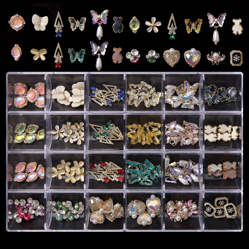 Alloy Nail Decoration