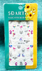 5D Embossed Nail Sticker