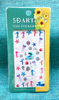 5D Embossed Summer Seashell Seahorse Nail Sticker