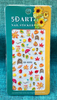 5D Embossed Autumn Nail Sticker