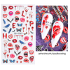 5D Embossed Halloween Nail Sticker