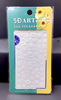 5D Embossed snowflake Nail sticker