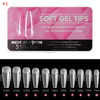 15 Styles Soft Gel Tips Nail artificial Tips