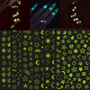 WG633-639 New Star Luminous Self-adhesive Sticker