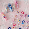 Sailor Moon Embossed Thin Cartoon Cute Nail Sticker