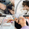 48W LED U Shape Desk Manicure Lamp Color Temperature Brightness Adjustment Lamp