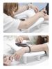 Height Adjustable PU Leather Arm Rest Pillow Comfrtable Manicure Arm Rest