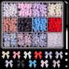Amazon Hot Sales Popular Nail Decoration Pearl Bowknot Butterfly Nail Decoration