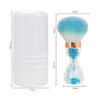 Hourglass Nail Dust Brush Nail Cleaning Brush