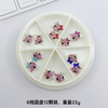 Nail Cherry Metal Decoration